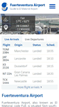 Mobile Screenshot of fuerteventuraairport.net